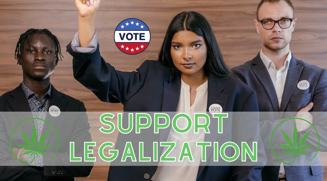 Two-Thirds of Americans Support Legalization of Cannabis