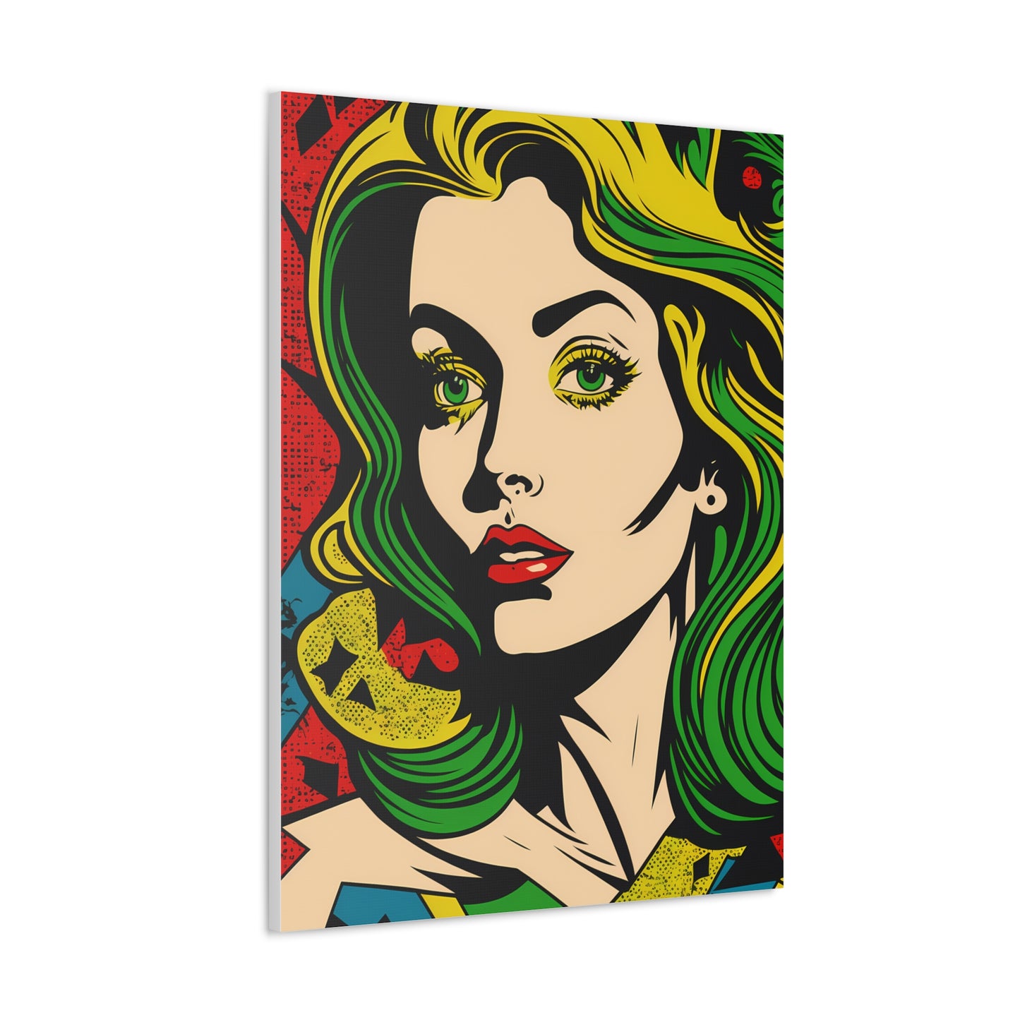 Cannabis Madam (Pop Art)