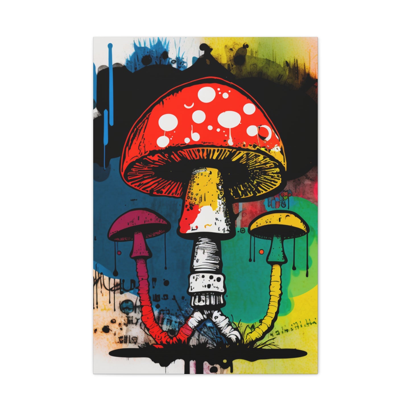 Mad Mushrooms