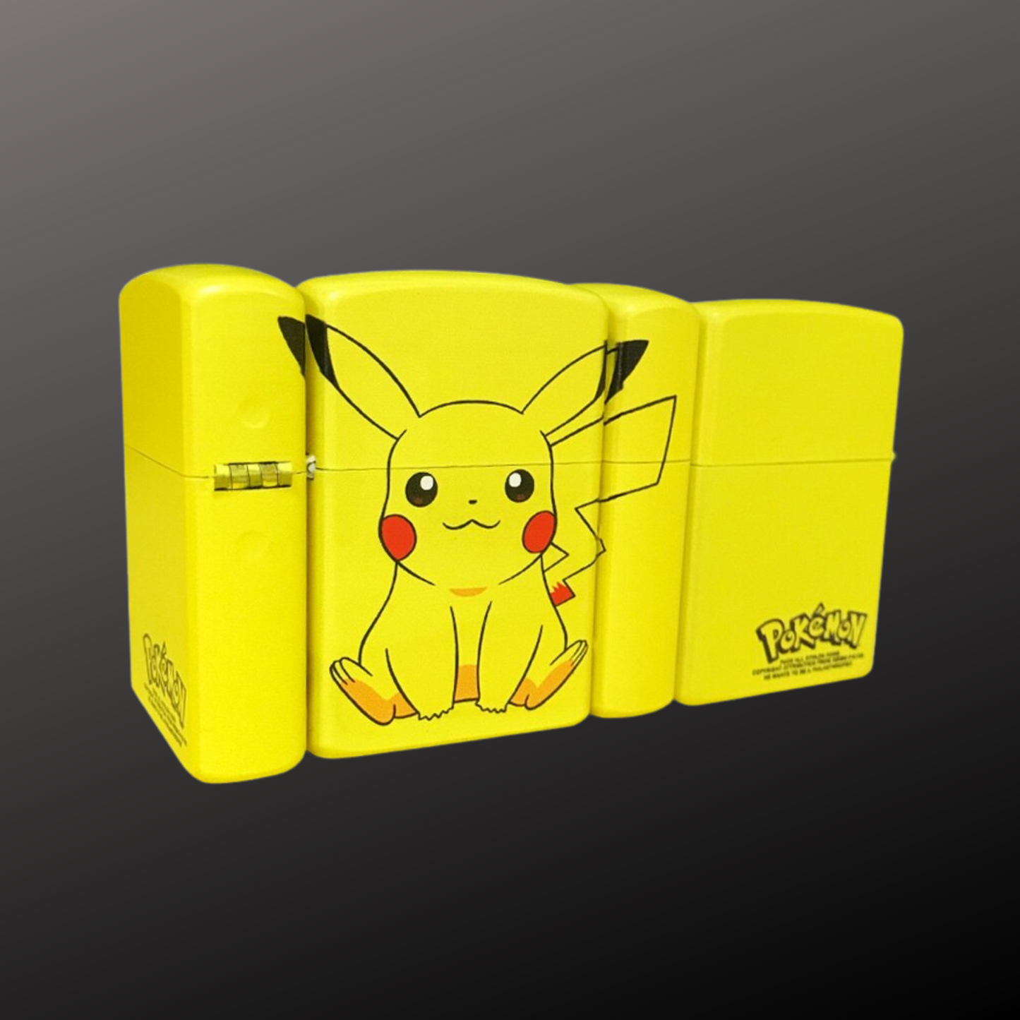 Windproof Pikachu Kerosene Lighter