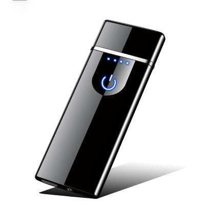 Windproof Dual Arc Plasma Rechargeable USB Lighter