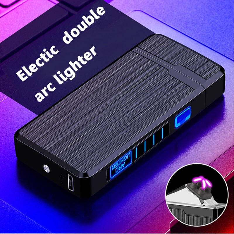 Plasma Dual ARC Electric USB Lighter