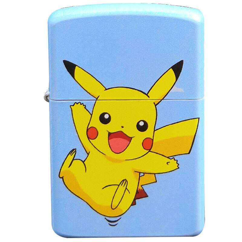 Windproof Pikachu Kerosene Lighter