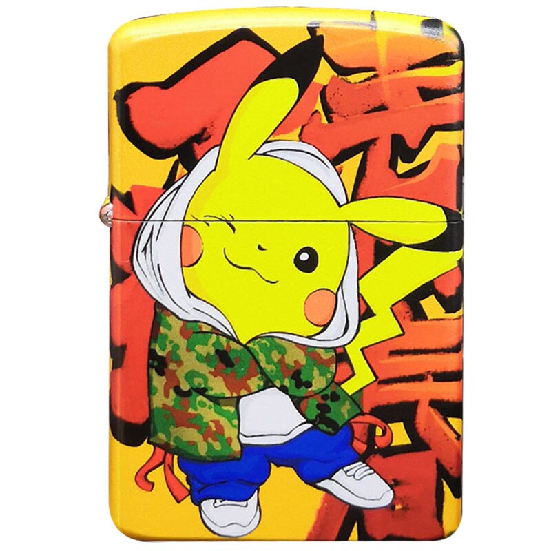 Windproof Pikachu Kerosene Lighter