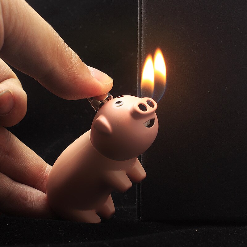 Super Cute Little Piggy Butane Lighter