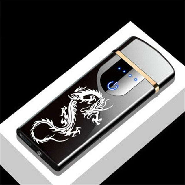 Windproof Dual Arc Plasma Rechargeable USB Lighter