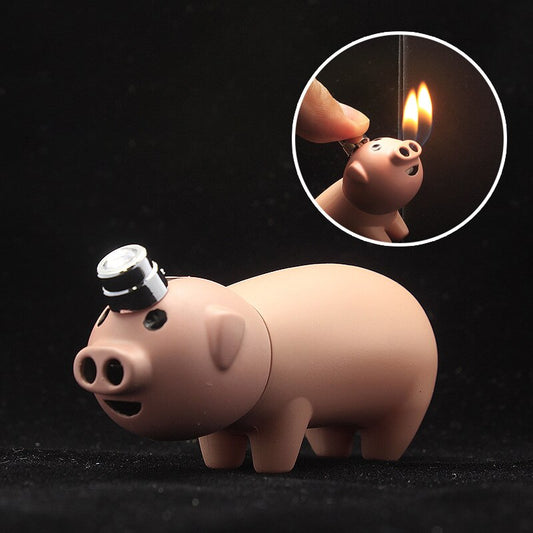 Super Cute Little Piggy Butane Lighter