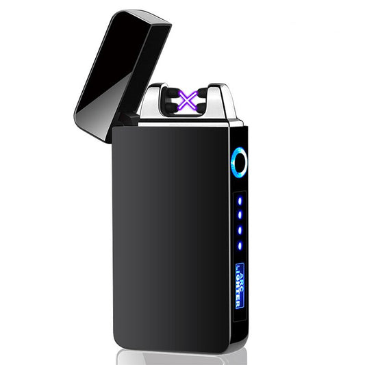 Windproof Dual Arc Plasma Rechargeable USB Lighter