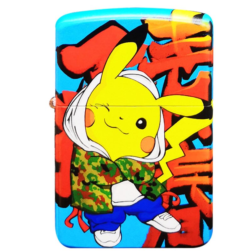 Windproof Pikachu Kerosene Lighter