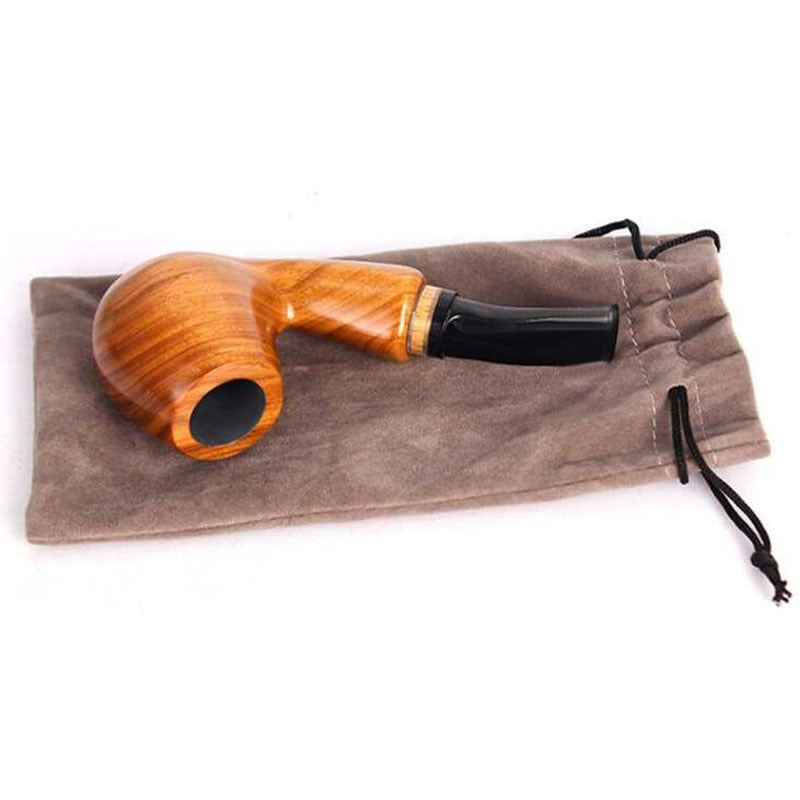 Durable Wooden Smoking Pipe