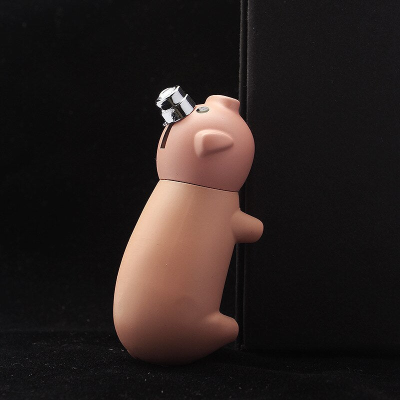 Super Cute Little Piggy Butane Lighter