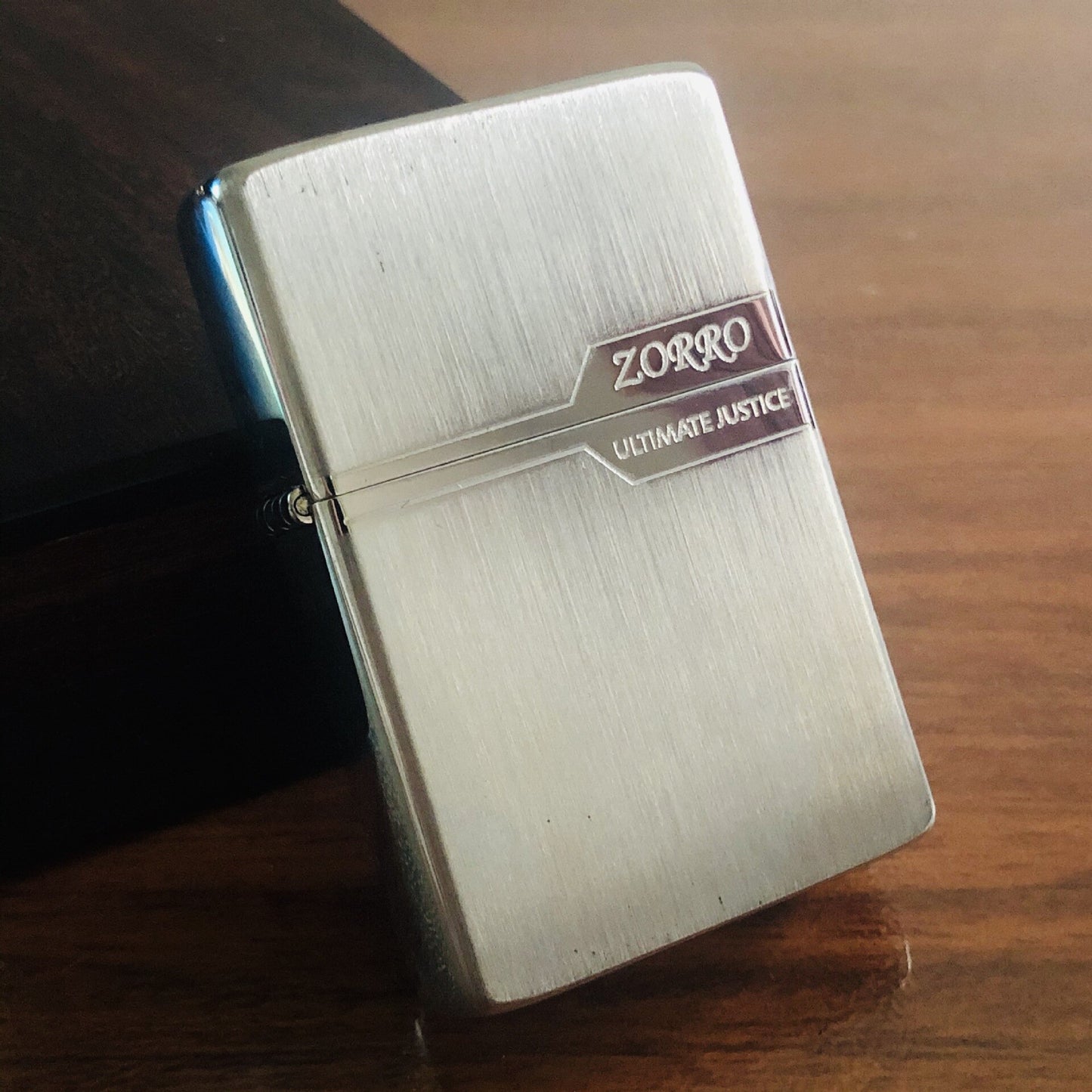 ZORRO Vintage Classic Windproof Kerosene Lighter