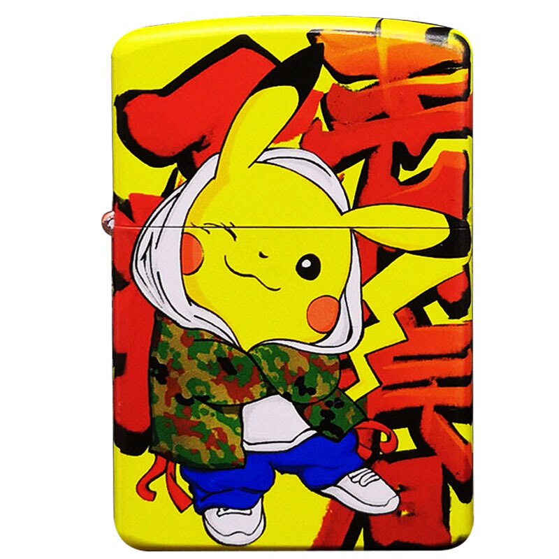 Windproof Pikachu Kerosene Lighter