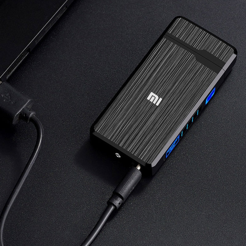 Xiaomi Electric Lighter Plasma Dual ARC Windproof Flameless Lighter