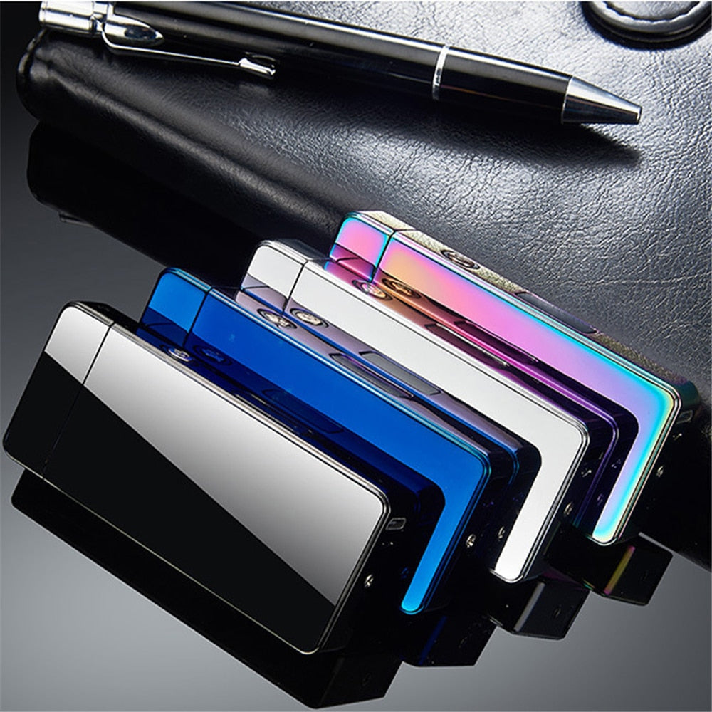 Powerful Windproof USB Lighter with Big Firepower