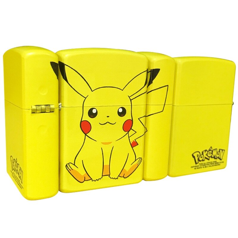 Windproof Pikachu Kerosene Lighter