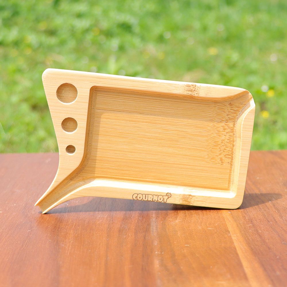 Bamboo Wood Rolling Tray